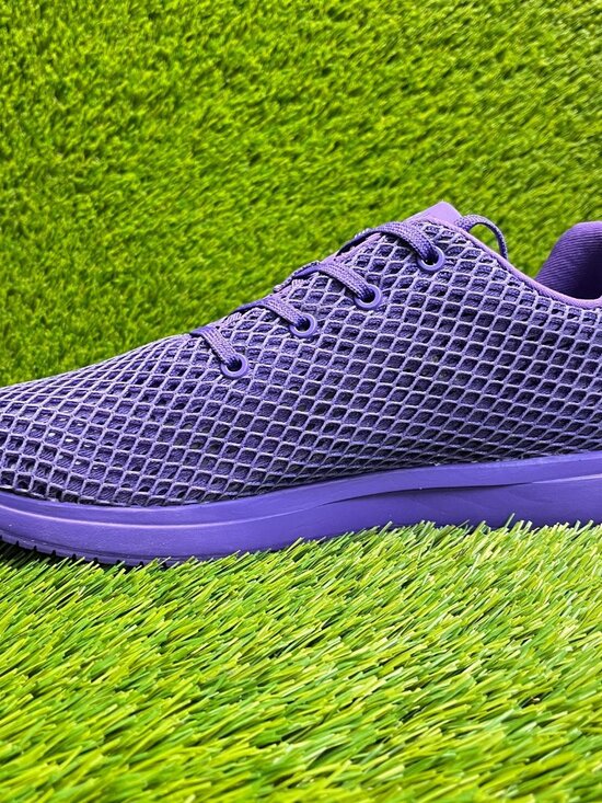 Nobull Mesh Runner Mens Size 10.5 Purple Athletic Training Walking Shoes Sneaker main image 4